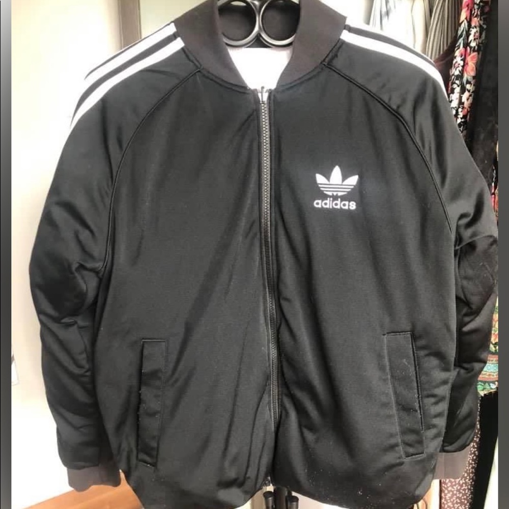 Adidas bomber Reversible